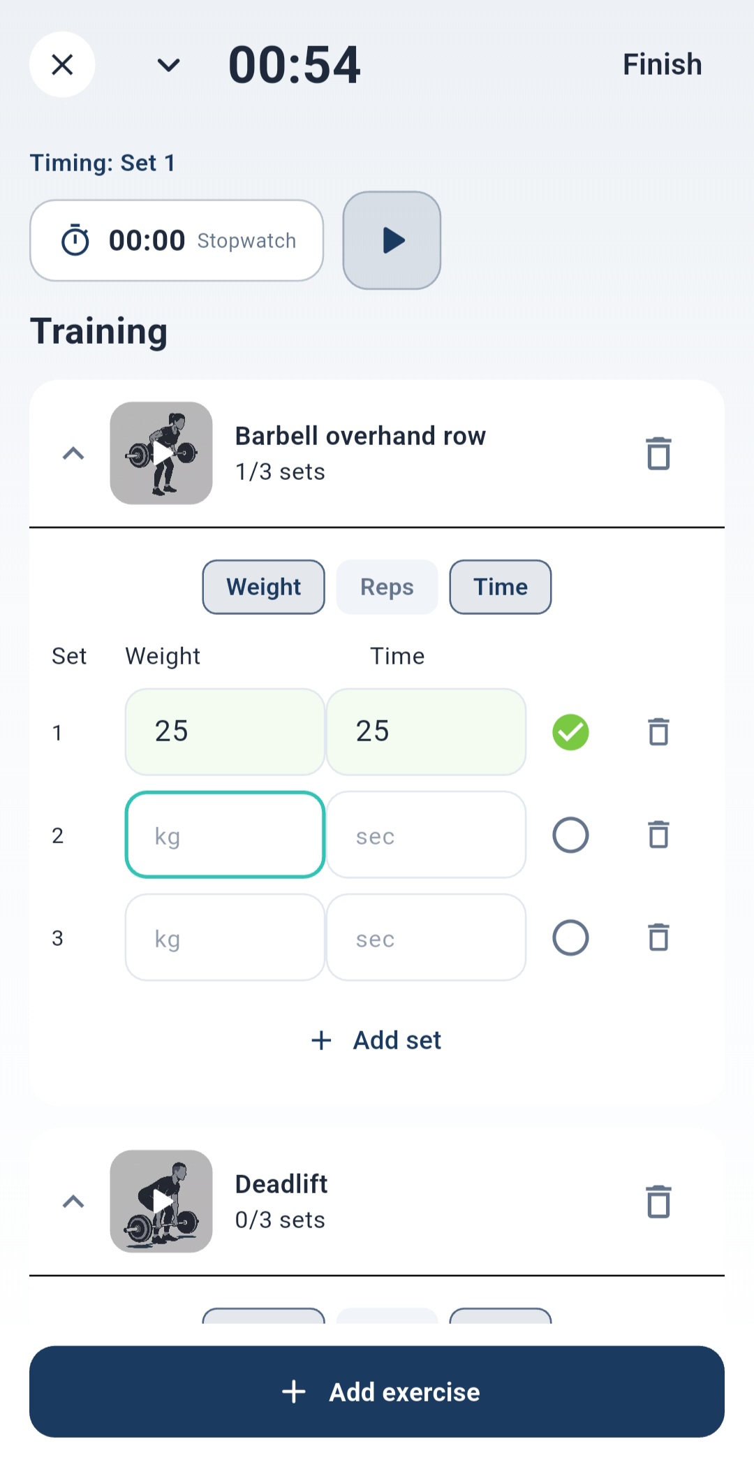 Member app — progress