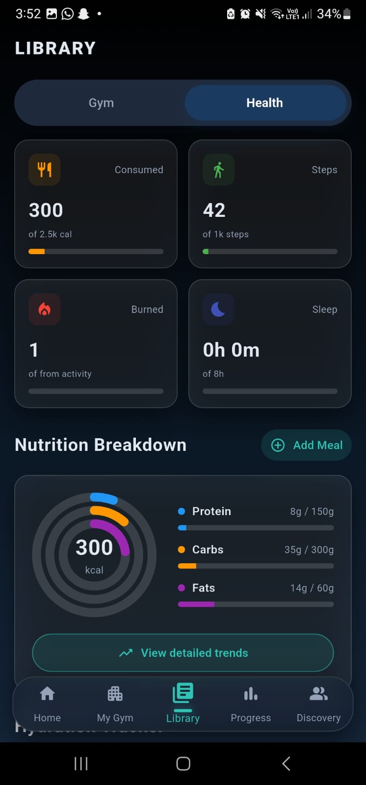 Member app — home